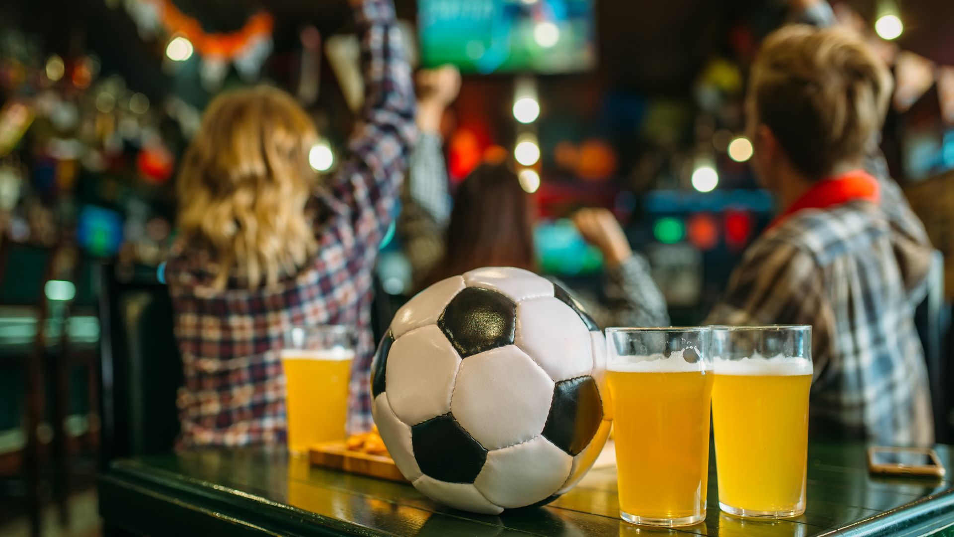Game Days at The Elbow Room: Where Every Pint Comes With a Try